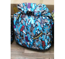 Сумка-баул не промокаемая для вещей цветная