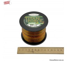 Леска Kalipso Titan Force Carp Multicolor 1000m 0,30мм