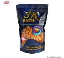 Наживка 3К Baits MIX Зерновой кукуруза (Тигровый орех) 500г.