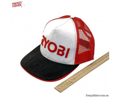 Кепка Ryobi Cap Mesh W/R New красная сетка