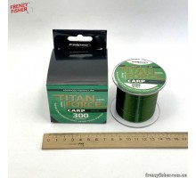 Леска Kalipso Titan Force Carp GR 300m 0,28мм