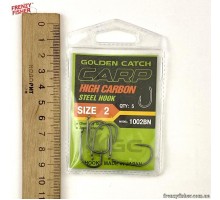 Крючок G.C. CARP 1002BN №2 (1002)