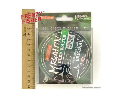 Леска Brat Fishing Megalon Deep Water 0,26мм (100м)