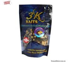 Наживка 3К Baits MIX Конопля с горохом 400г