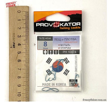 Крючок PROVOKATOR  AKITAKITSUNE Ring №8