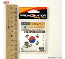 Крючок PROVOKATOR  TANAGO-Ring №4