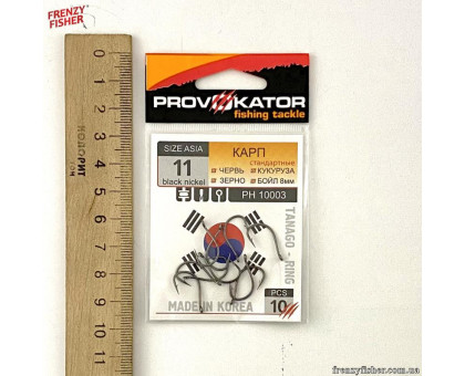 Крючок PROVOKATOR  TANAGO-Ring №11