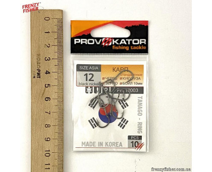 Крючок PROVOKATOR  TANAGO-Ring №12