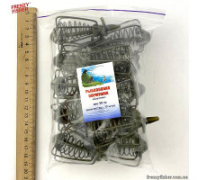 Кормушка "Пружина Спутник" с тройником 50 г.