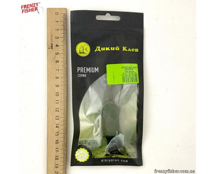 Снасть Дикий Клев №31 50г. для ловли карпа FLAT ARENA 1кр. (волос)