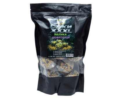 ВООМ ПВА Стіки XXL ЯБЛУКА (10шт) в пачці Шовковиця (10шт/ящ)