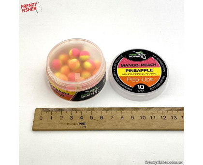 Бойл Профмонтаж POP-UP d 10mm Манго-персик-ананас