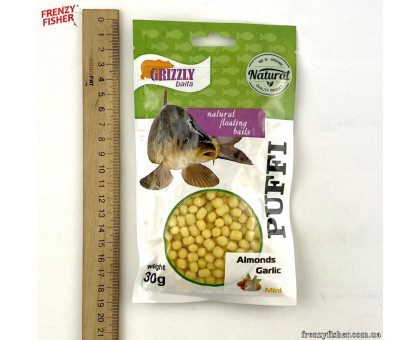 Наживка тесто воздушное Puffi Grizzly baits30гр. шоколад