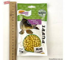 Наживка тесто воздушное Puffi Grizzly baits30гр. криль