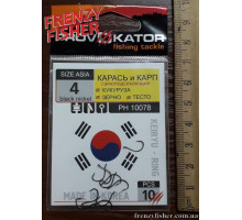 Крючок PROVOKATOR  KEIRYU-RING  №4