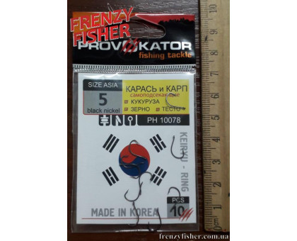Крючок PROVOKATOR  KEIRYU-RING  №5