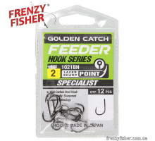Крючок G.C. FEEDER  1021BN №10