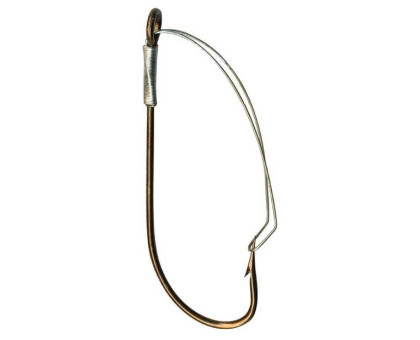 Гачок BRIZ 3369BN Mustad незачепляйка №2/0 (5шт\уп)