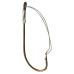 Гачок BRIZ 3369BN Mustad незачепляйка №2/0 (5шт\уп)