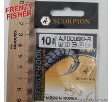 Крючок Scorpion AJI DUOSKI GOLD № 10
