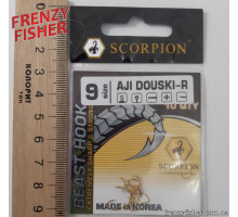 Крючок Scorpion AJI DUOSKI GOLD № 9