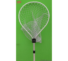 Подсак ОВАЛ МАЛЫЙ Frenzy Fisher КОРД телескоп 1,9м