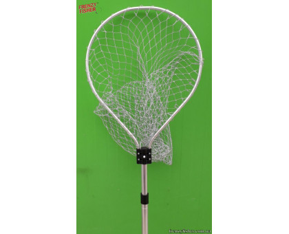 Подсак ОВАЛ МАЛЫЙ Frenzy Fisher КОРД телескоп 1,9м
