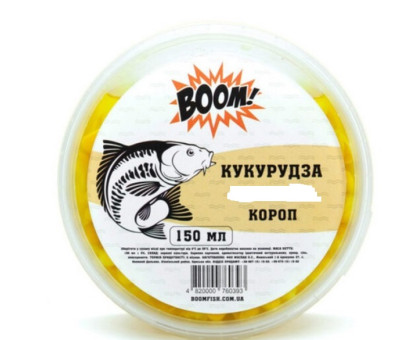 Насадка кукурудза ЗВИЧАЙНА ВООМ 150мл пластик тара Короп