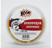 Насадка кукурудза ЗВИЧАЙНА ВООМ 150мл пластик тара Полуниця