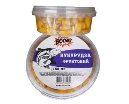 Насадка кукурудза ЗВИЧАЙНА ВООМ 150мл пластик тара Фруктовий