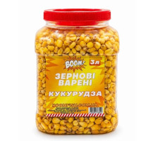 Зерно варене ВООМ 3л (банка) Кукурудза оригінал