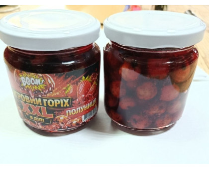 Тигровий горіх ВООМ (XXL) в діпі Полуниця