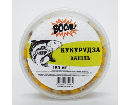 Насадка кукурудза ЗВИЧАЙНА ВООМ 150мл пластик тара Ваніль