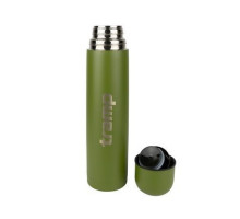 Термос 1,0 л TRAMP Basic UTRC-105 колір олива