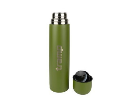 Термос 1,0 л TRAMP Basic UTRC-105 колір олива