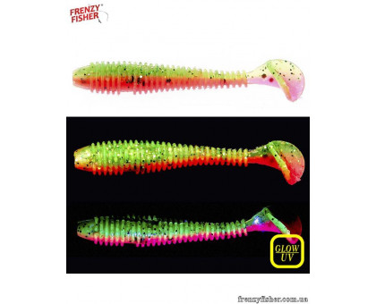 Силикон Kalipso Frizzle Fat Shad 1.8" уп.10шт (цвет 535)