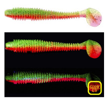 Силікон Kalipso Frizzle Fat Shad 3.8" уп.6шт (колір 535)