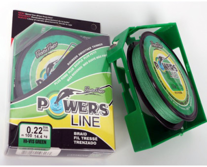 Шнур Powers Line 100м 0,20мм