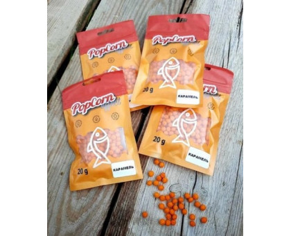 Наживка плавающая POP Corn Start Fishing 7мм 20г (Карамель)