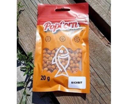 Наживка плавающая POP Corn Start Fishing 7мм 20г (Бисквит)