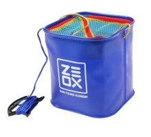 Відро Zeox Bucket with Rope and Mesh 15L 1310906