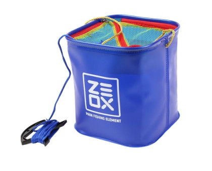 Відро Zeox Bucket with Rope and Mesh 15L 1310906