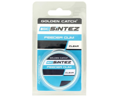 Амортизатор GC Sintez Feeder Gum 8м 0,8мм Clear 4165116