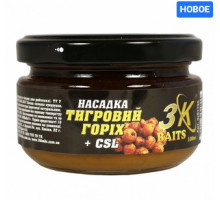Насадка Тигровий горіх 3К Baits "PREMIUM"  CSL скло 100мл