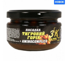 Насадка Тигровий горіх 3К Baits "PREMIUM"  Aminocomplex скло 100мл