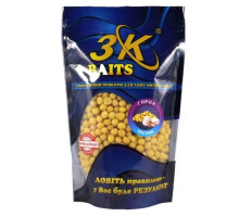 Наживка 3К Baits MIX Горох (часник) 400г.
