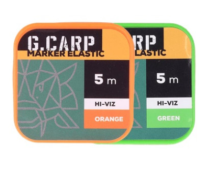 Резинка маркерна GC G.Carp Marker Elastic 5м Orange 1665446