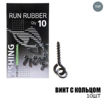 Гвинт з кільцем Профмонтаж (10шт/уп) FU17661