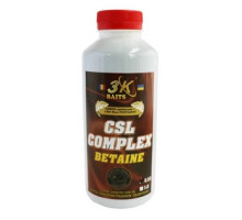 3K Baits Лікер Кукурудзяний "CSL Complex+ Betaine" 500мл