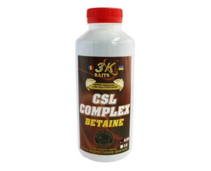 3K Baits Лікер Кукурудзяний "CSL Complex+ Betaine" 500мл